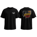 1911 Cold Old School tee — front and back, transparent background