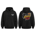 1911 Cold Old School hoodie — front and back, transparent background