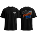 CQB Cold Low Profile tee — front and back, transparent background