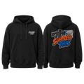CQB Cold Low Profile hoodie — front and back, transparent background