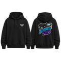 SMG Brew Mag Dump hoodie — front and back, transparent background