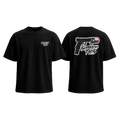 Texas Can Come and Drink It tee — front and back, transparent background